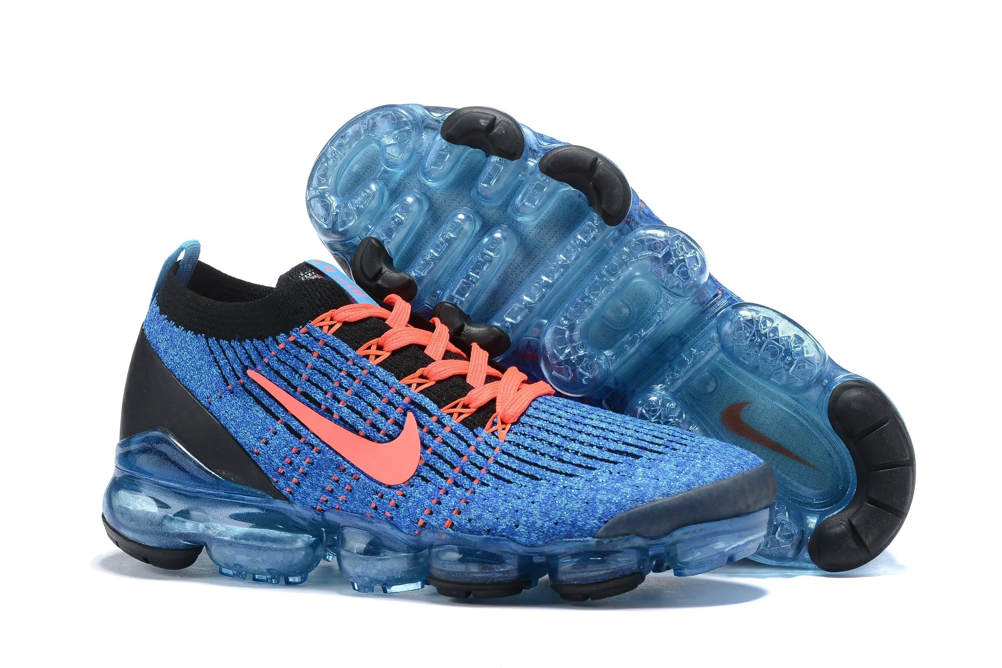 Nike Air Vapormax Flyknit 3 "Blue Fury" Shoes Sneakers Men !!! CYBER MONDAY SALE !!! Asics Gt-2000 14 Running Shoe