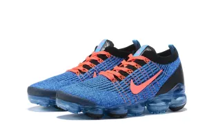 Asics Tennis Shoe Sale Nike Air Vapormax Flyknit 3 "Blue Fury" Shoes Sneakers Men !!! CYBER MONDAY SALE !!!