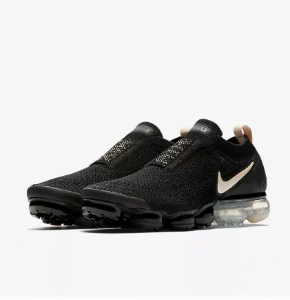 Nike Air Vapormax Moc 2 Light Cream Black Shoes Sneakers Men !!! CYBER MONDAY SALE !!! Asics Midfoot Strike Running Shoes