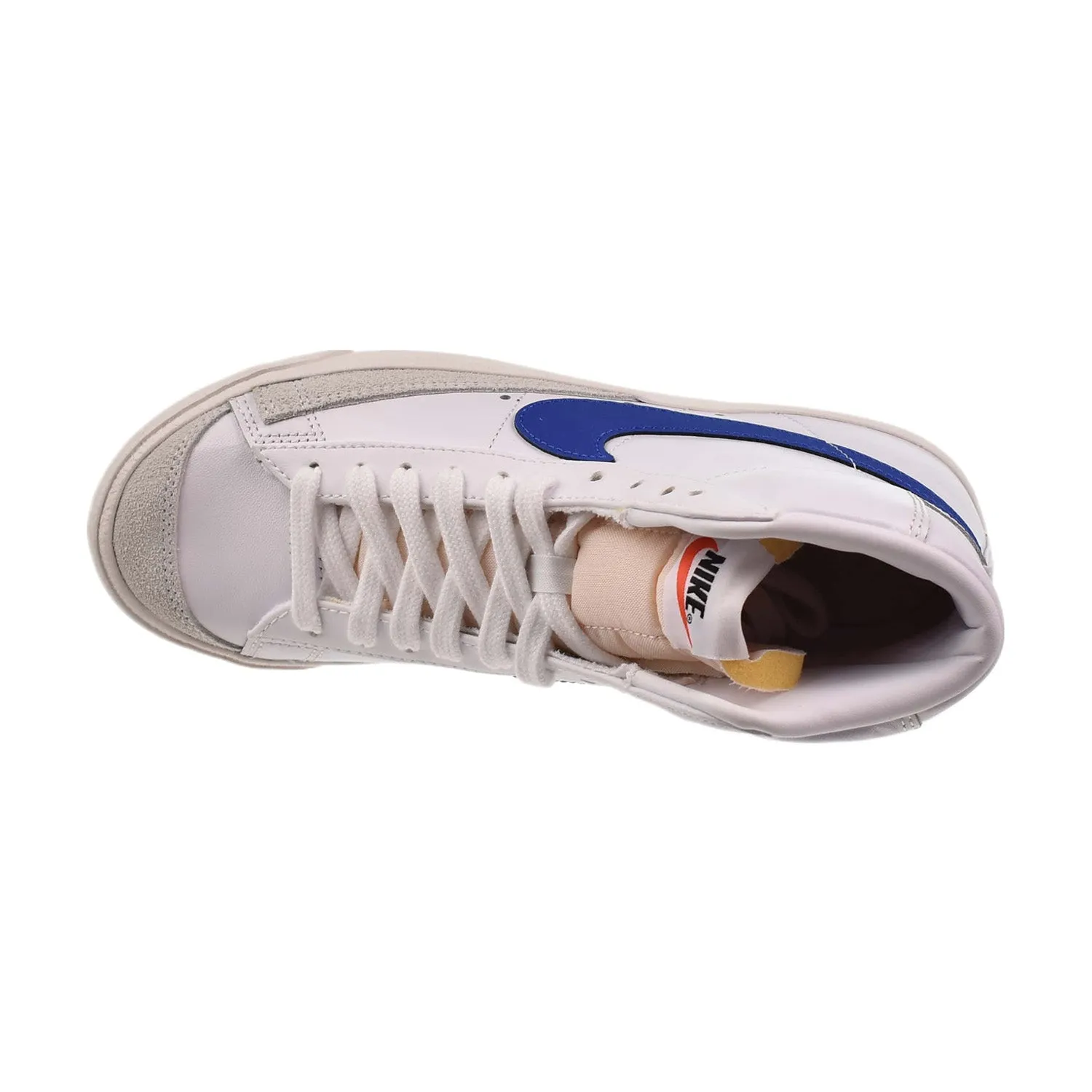 Asics Gel Shoes 1130 Nike Blazer Mid '77 Women's Shoes White-Royal-Sail