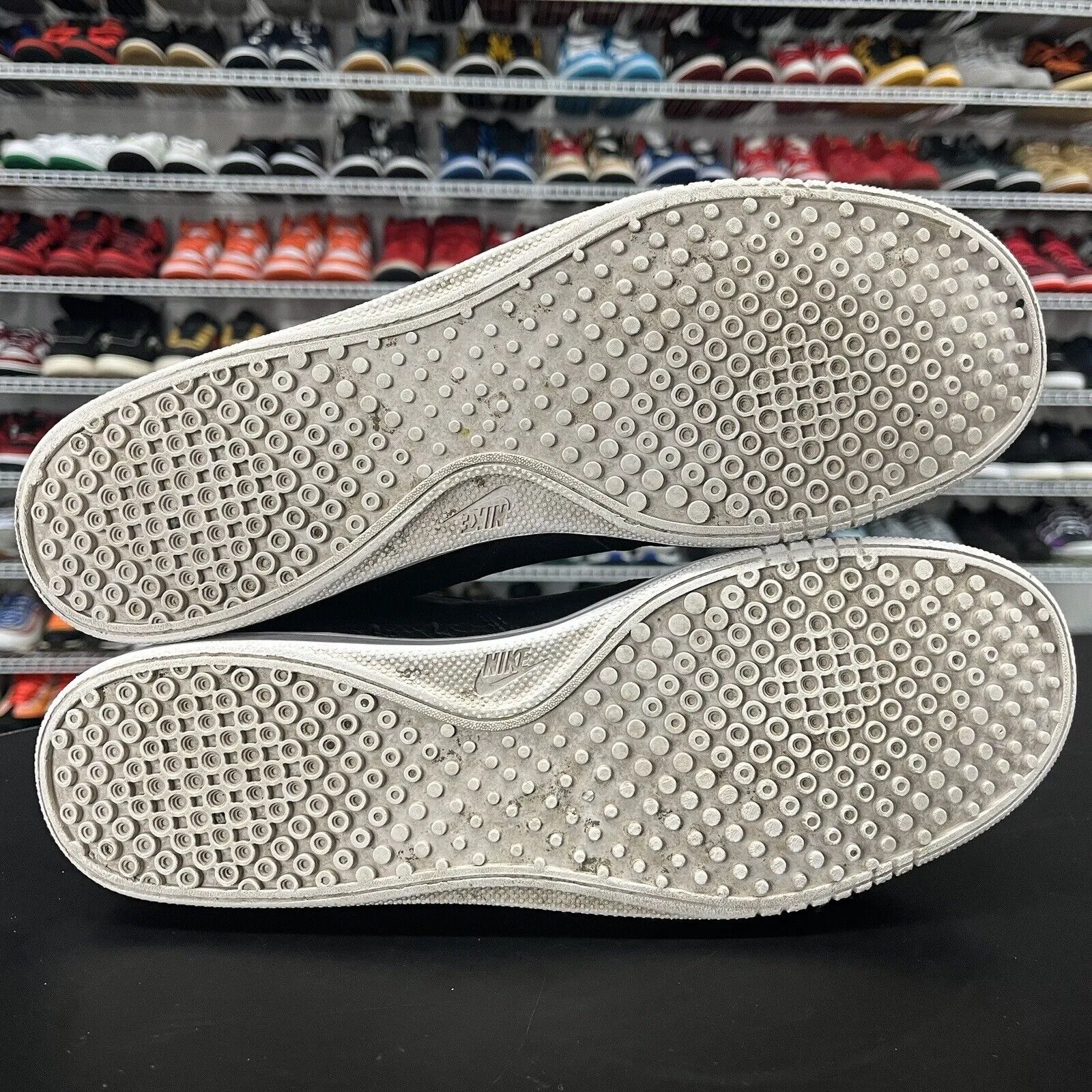 Asics Gel Kayano Trainer Retro Running Shoe Nike Court Vintage Premium Black Leather CT1726-002 Men's Size 13