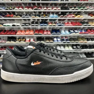 Nike Court Vintage Premium Black Leather CT1726-002 Men's Size 13 Asics Gel Indoor Court Shoes