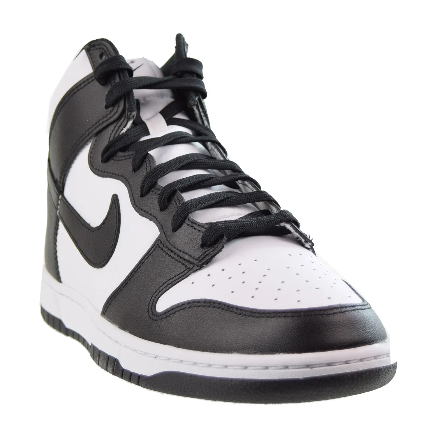 Nike Dunk High Retro "Panda" Men's Shoes Black-White Asics Ankle Support Shoes