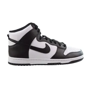 Nike Dunk High Retro "Panda" Men's Shoes Black-White Asics Running Shoes For Pronators