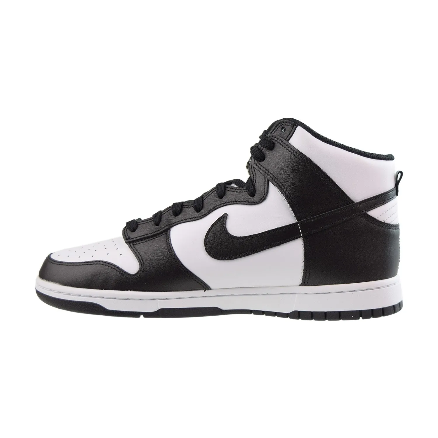 Nike Dunk High Retro "Panda" Men's Shoes Black-White Asics Gel-kahana 8 Running Shoe
