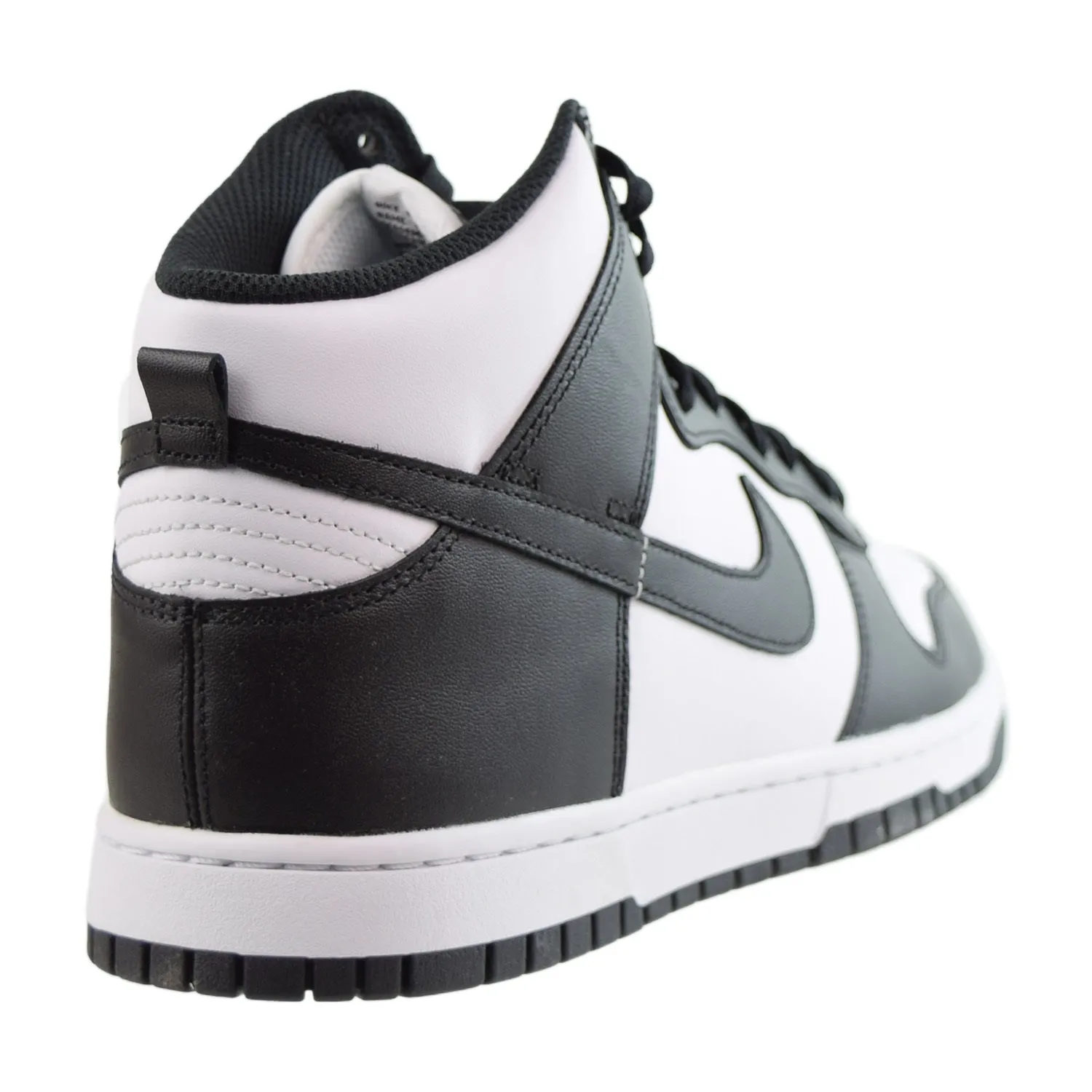 Asics Running Nimbus Shoes Nike Dunk High Retro "Panda" Men's Shoes Black-White