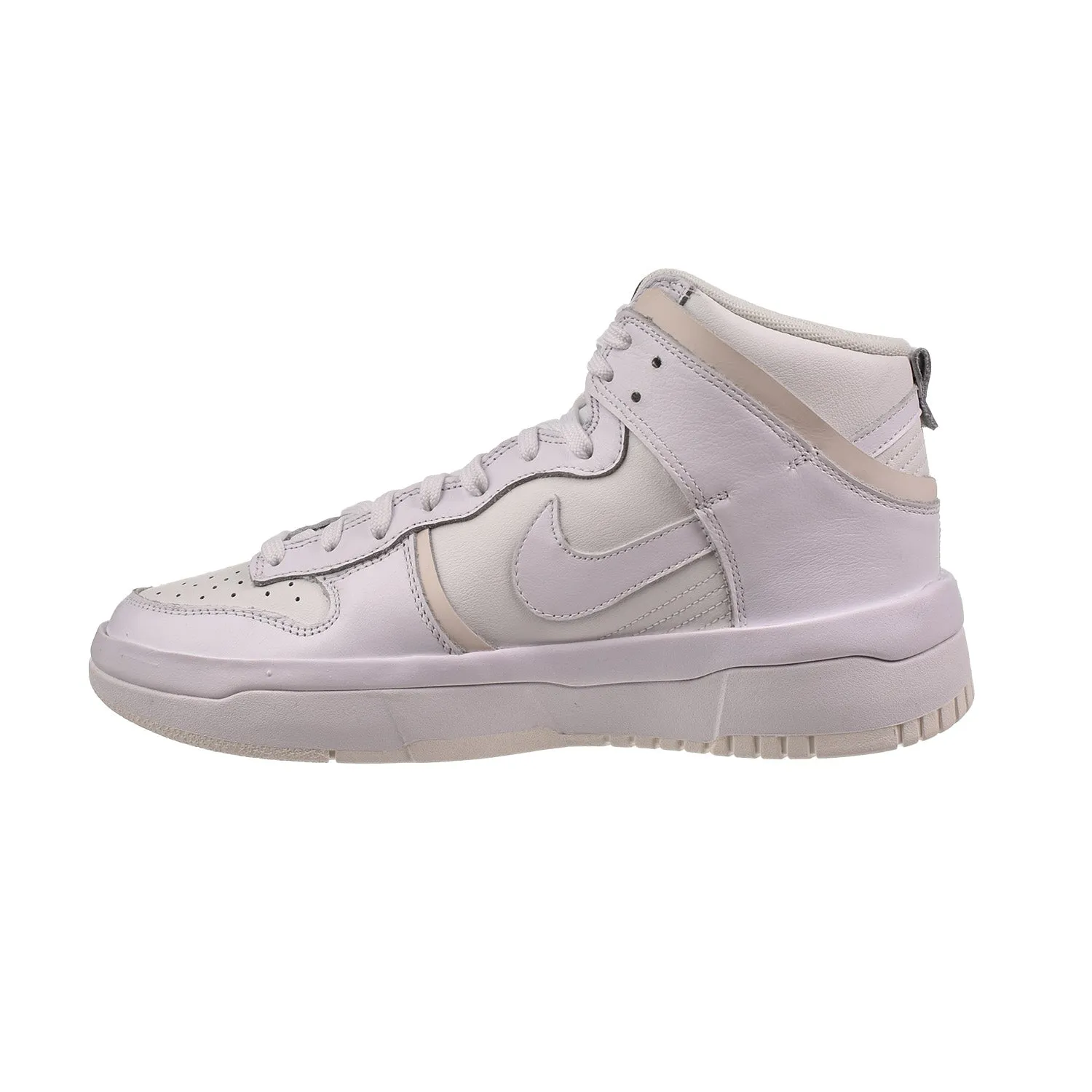 Asics Shoes San Marcos Outlet Nike Dunk High Up Women's Shoes Summit White-Black