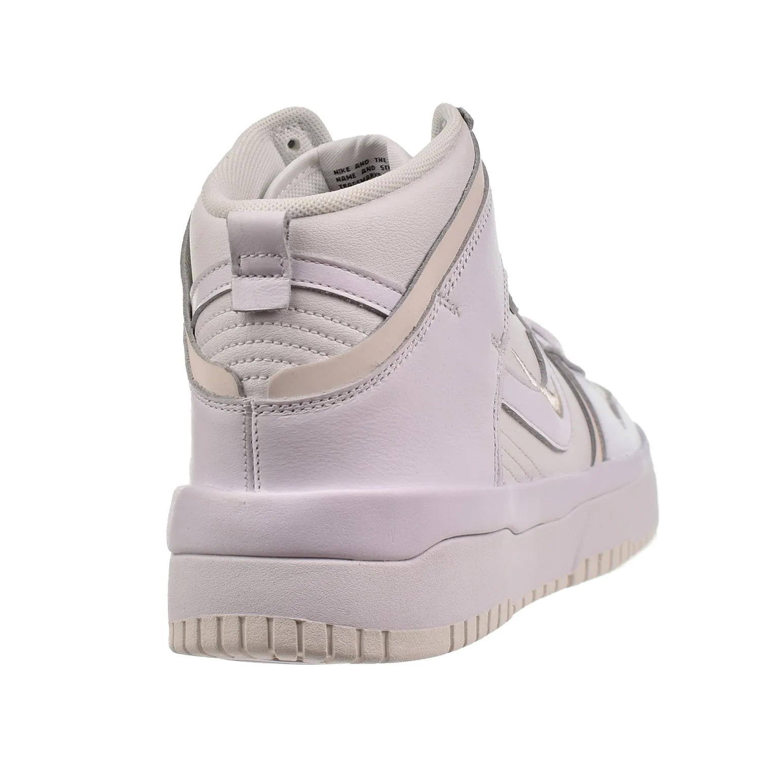 Nike Dunk High Up Women's Shoes Summit White-Black Asics Wrestling Shoes 2019