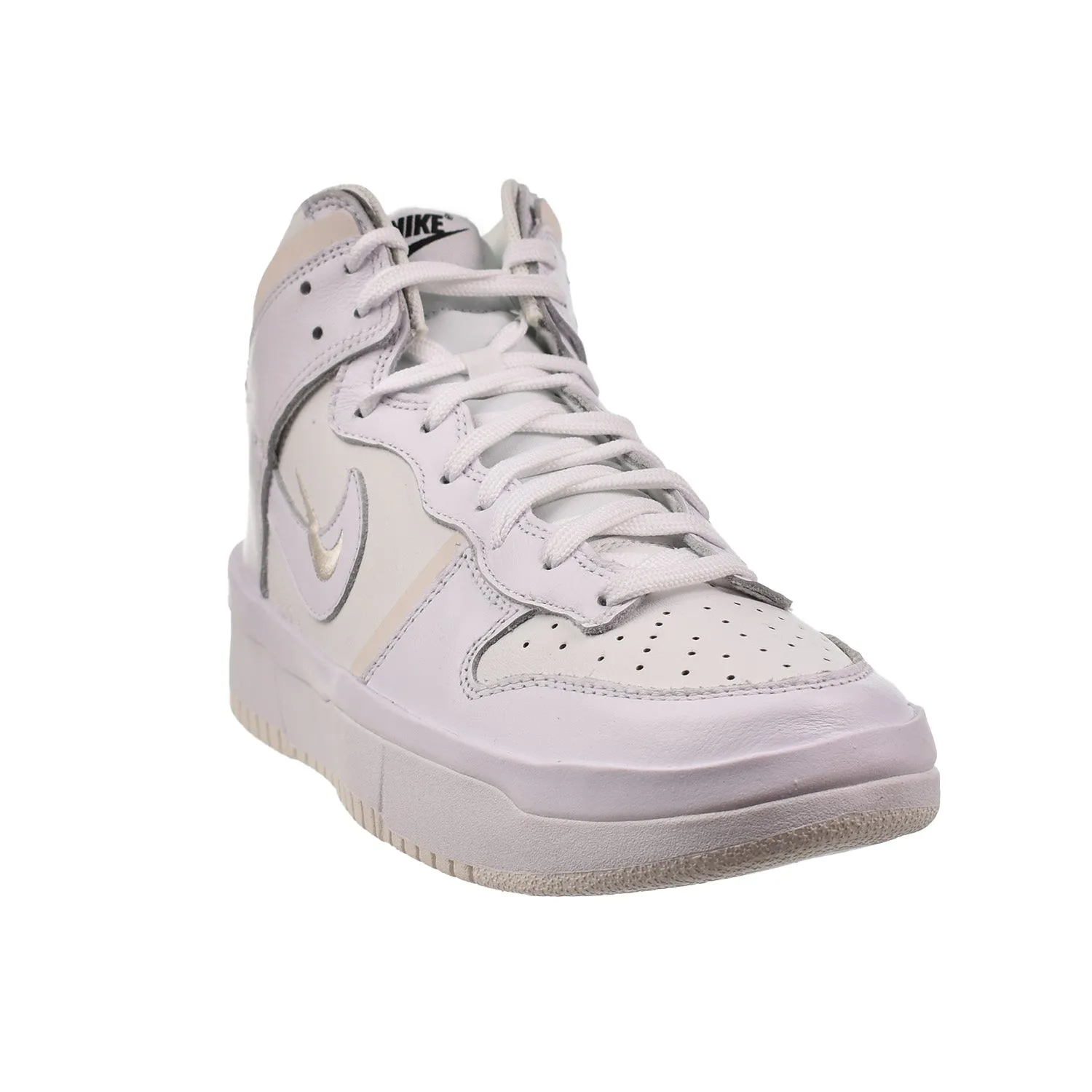 Nike Dunk High Up Women's Shoes Summit White-Black Asics Cloud Shoes