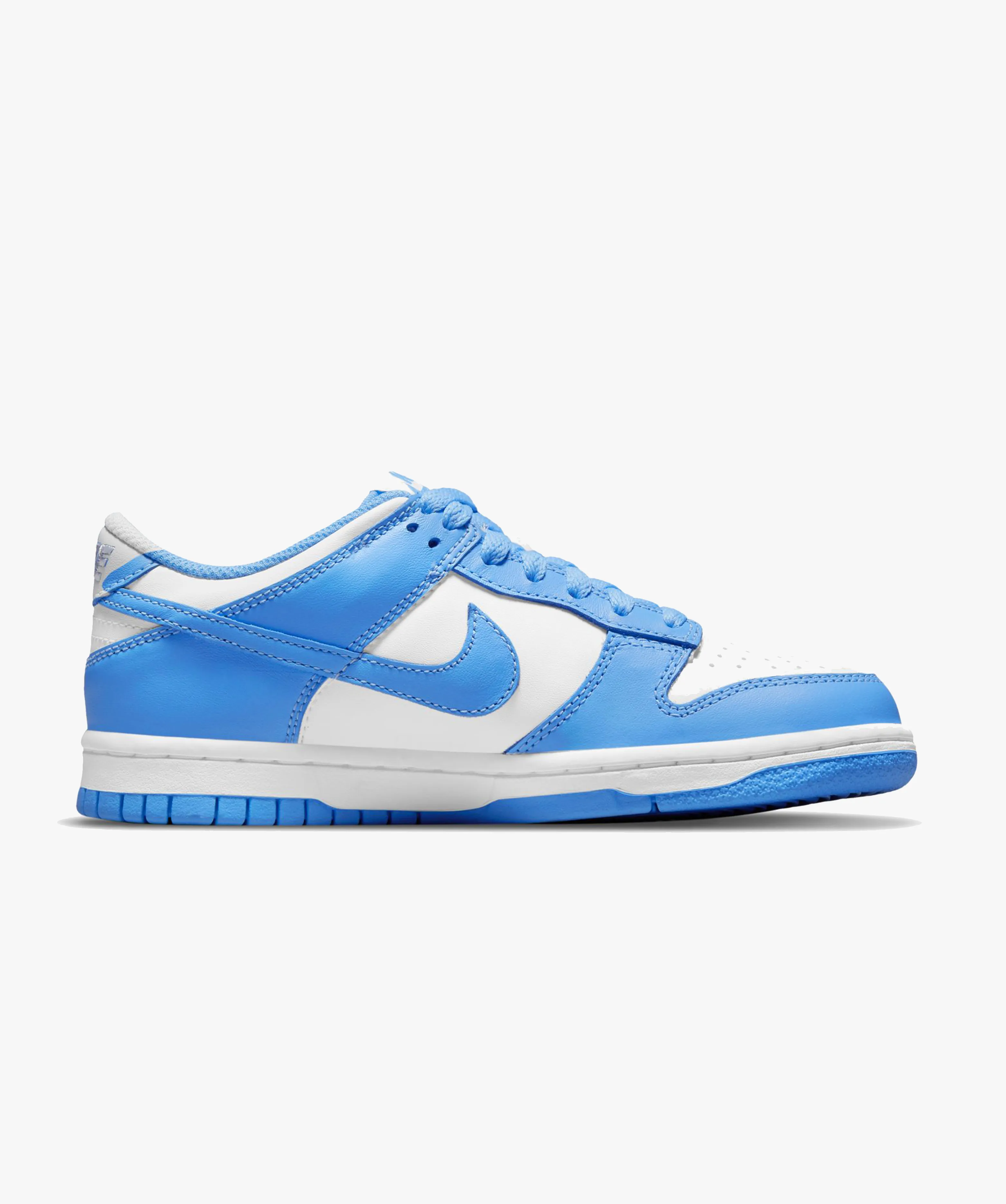 Asics Wide Fit Running Shoes Nike Dunk Low 'UNC' (GS)