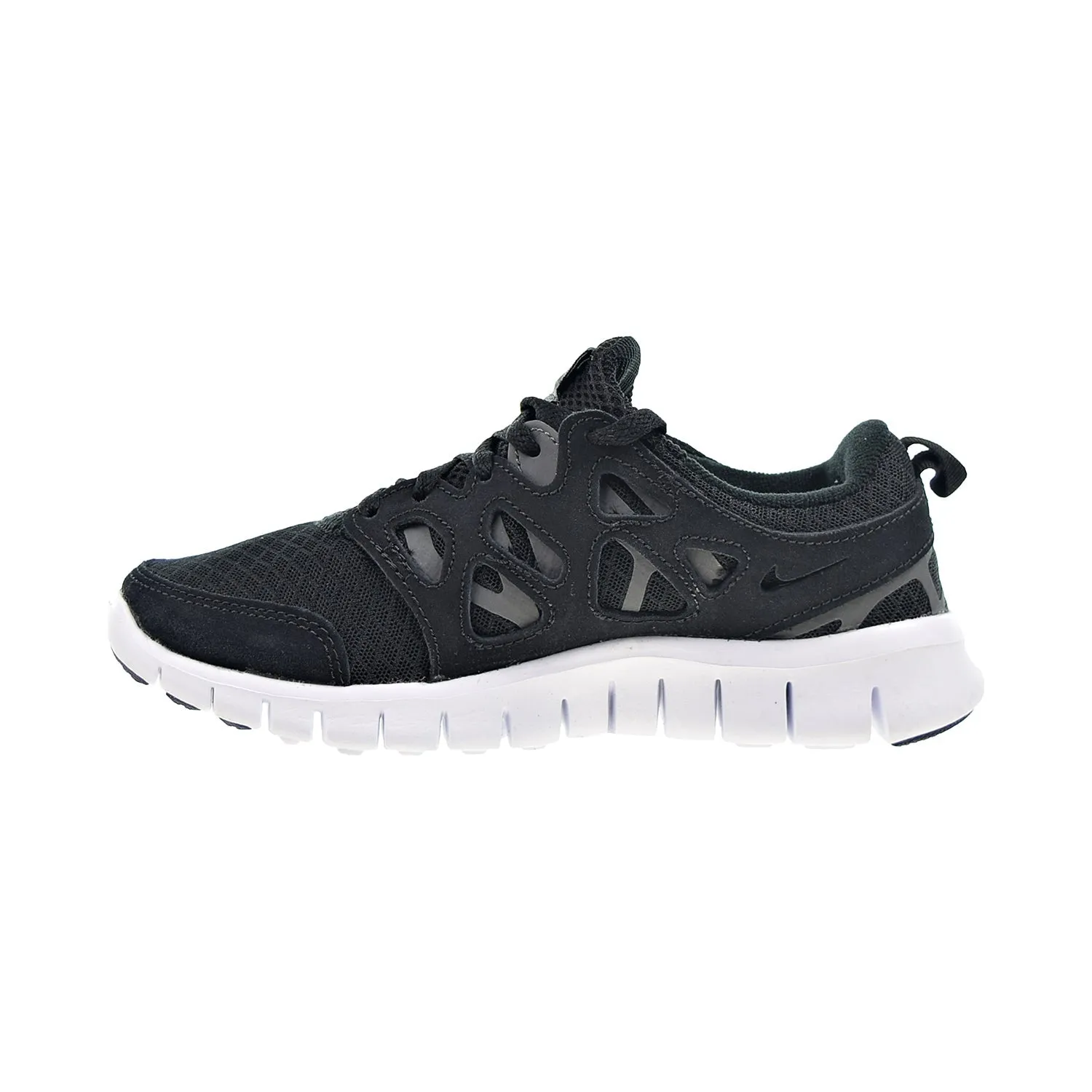 Asics Shoes Lowest Price Nike Free Run 2 (GS) Big Kids' Shoes Black-White-Dark Grey