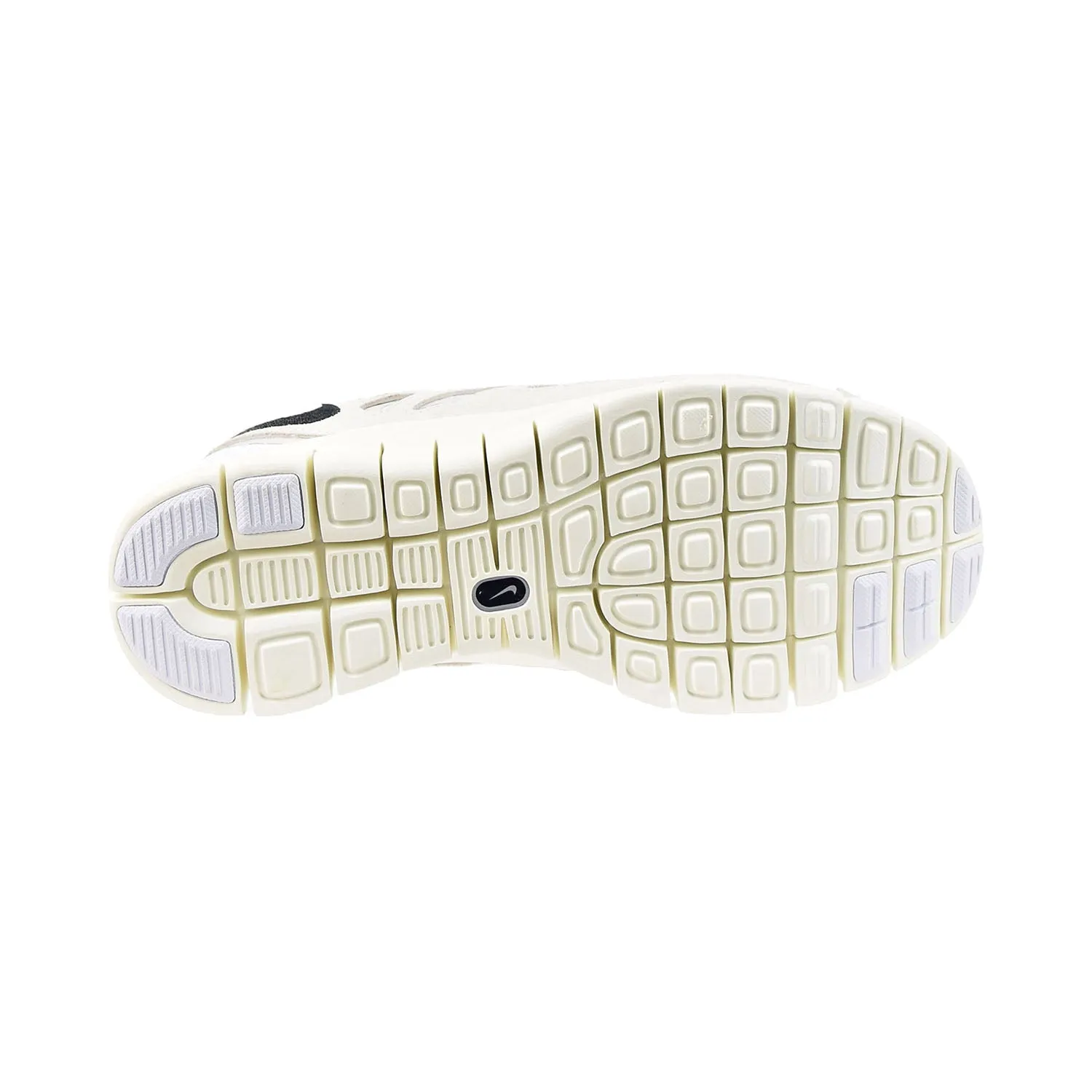 Nike Free Run 2 Women's Shoes White-Black-Light Bone Asic Shoes For Underpronation