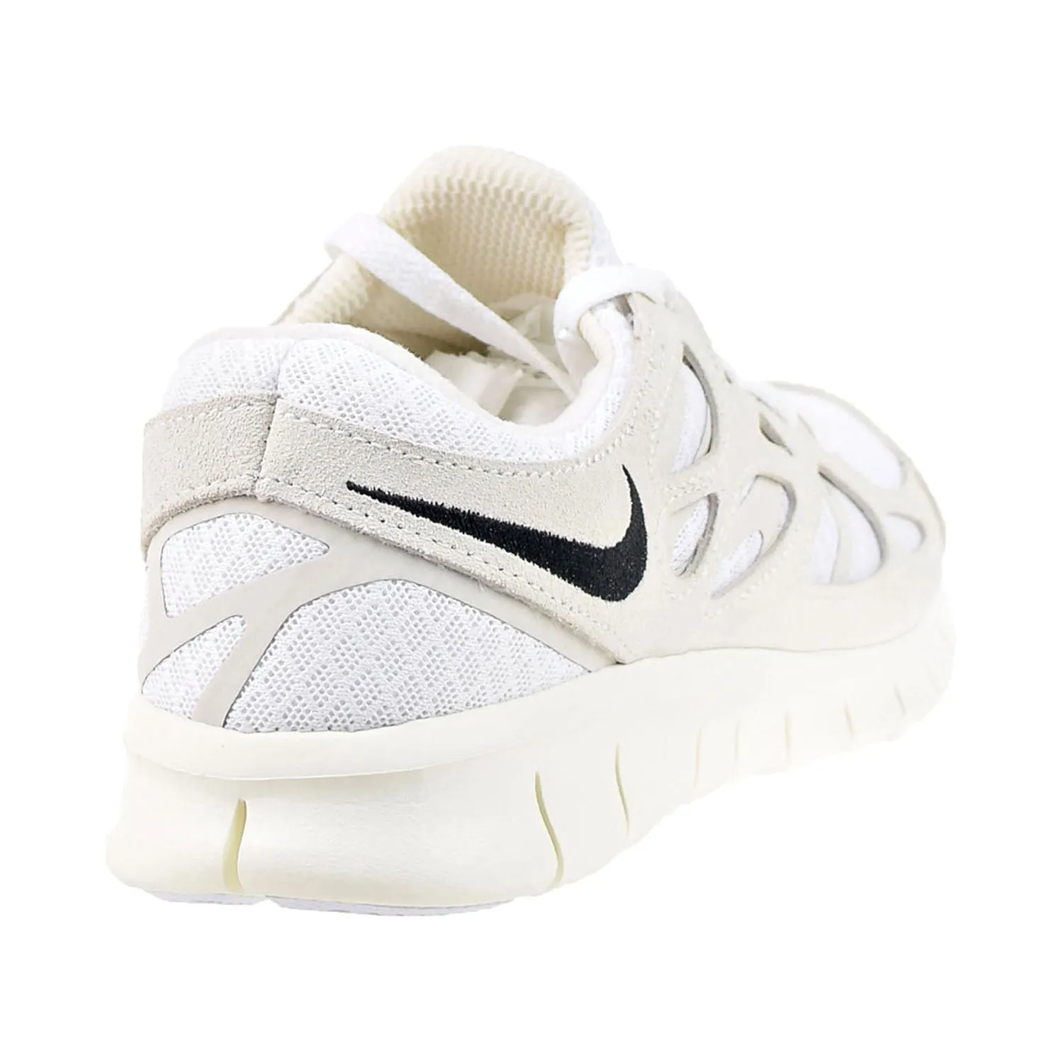 Asics Gel-sonoma 3 Trail Running Shoes Nike Free Run 2 Women's Shoes White-Black-Light Bone