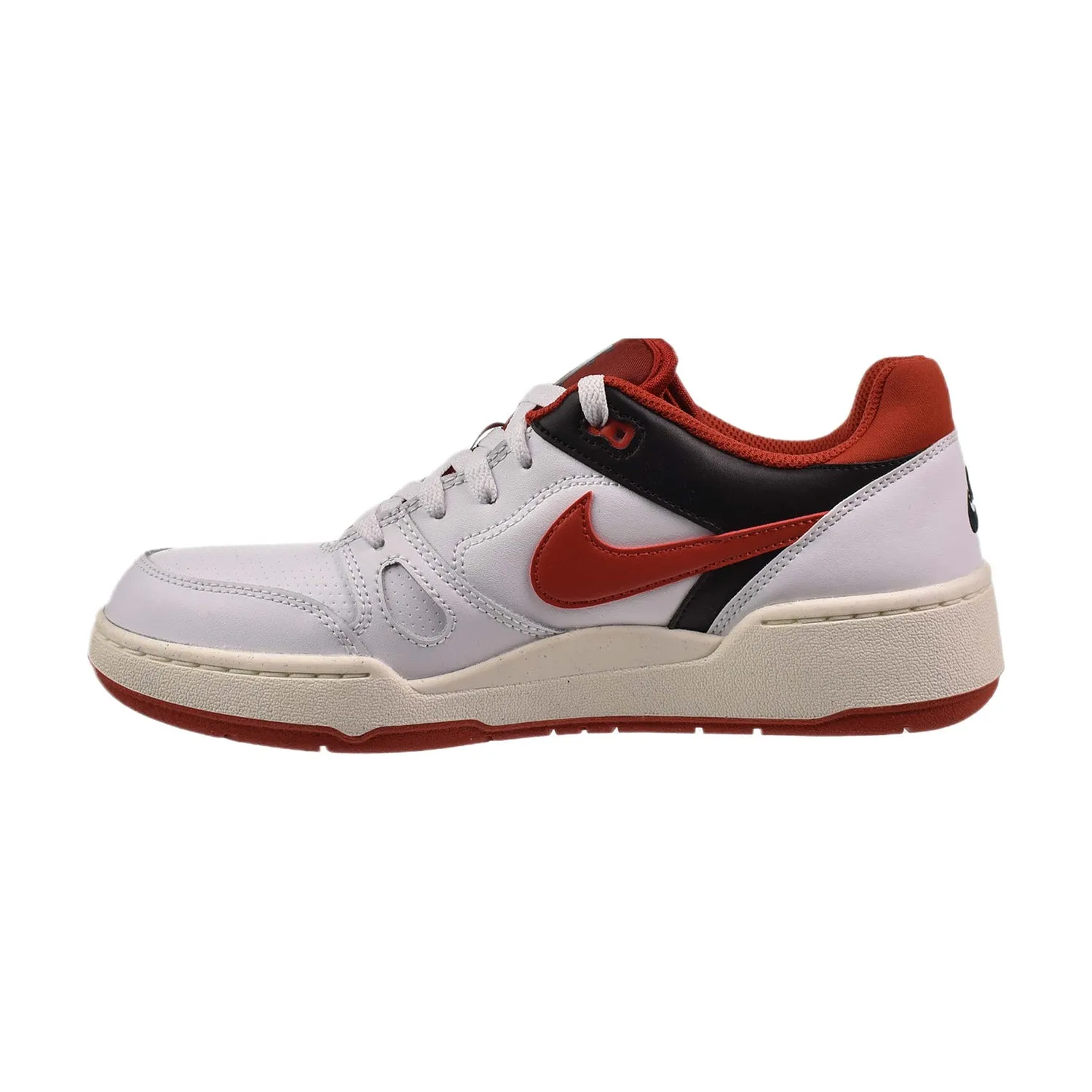 Nike Full Force Low Men's Shoes White-Red-Black Asics Gel-excite Trail 2 Running Shoes