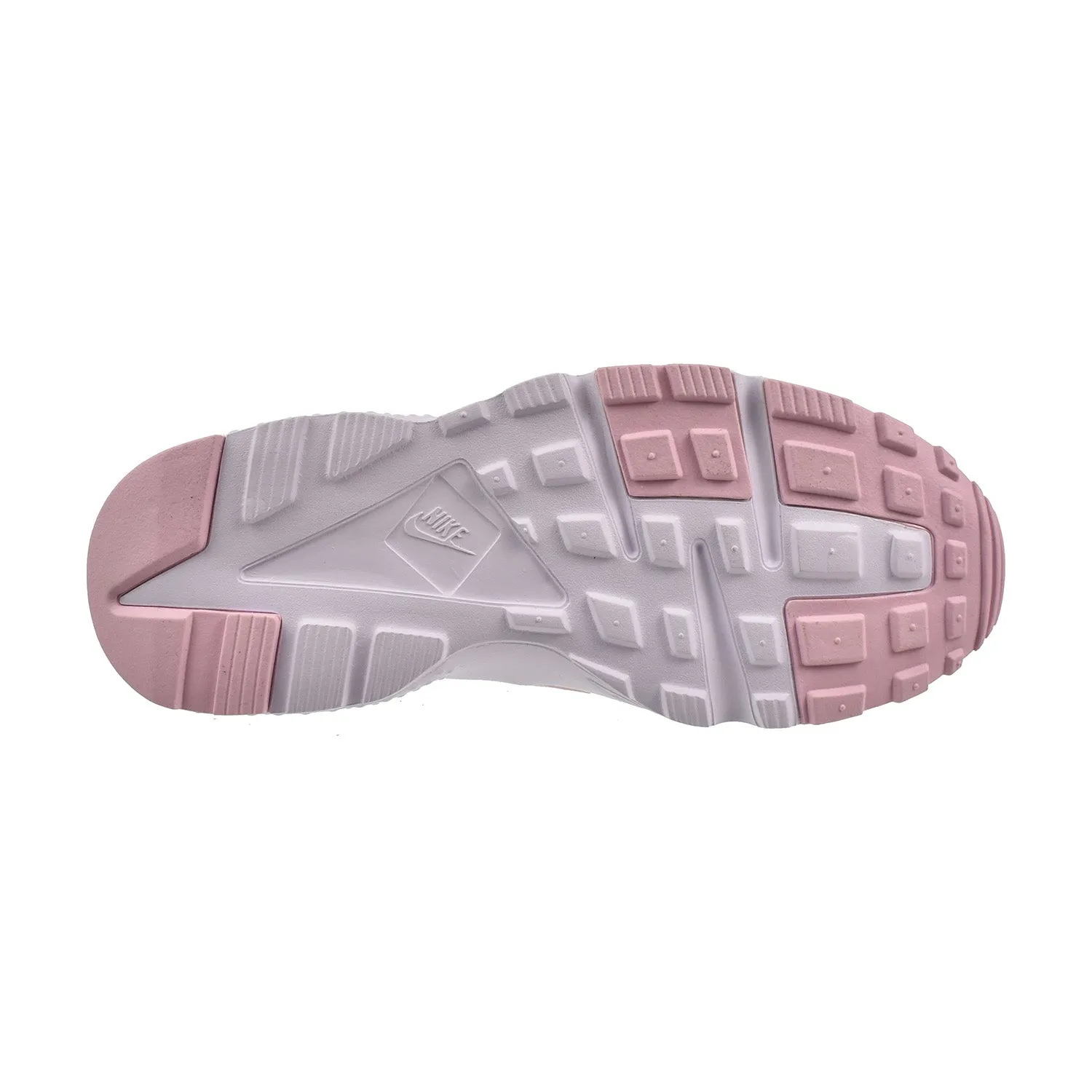 Nike Huarache Run (GS) Big Kids' Shoes Pink Foam Asics Vs Saucony Running Shoes