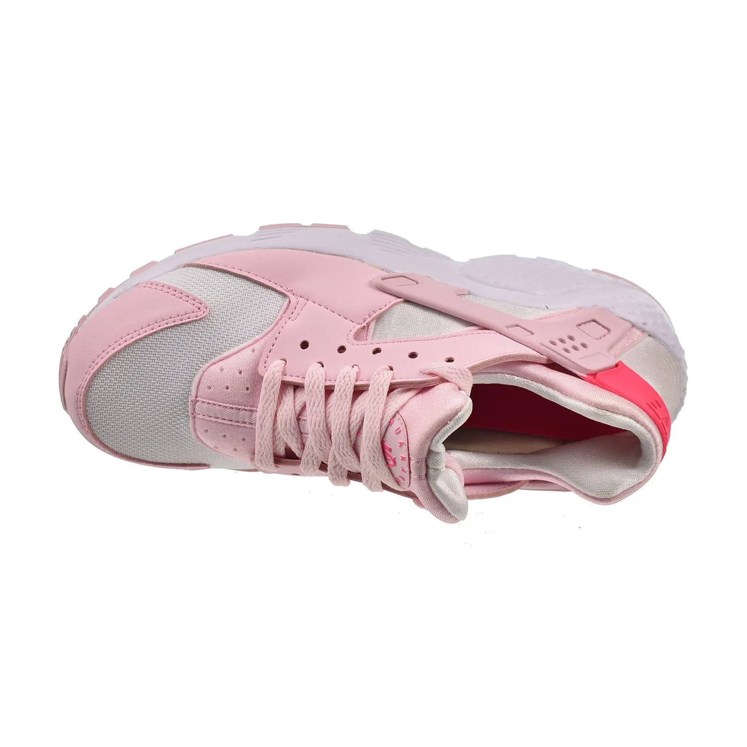 Nike Huarache Run (GS) Big Kids' Shoes Pink Foam Asics Gel Course Glide Spikeless Golf Shoes