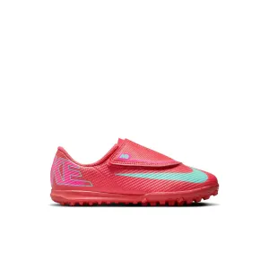 Nike Jr. Mercurial Vapor 16 Club TF Turf Soccer Cleats-  Ember Glow/ Aurora Green Asics Shoe Width Guide