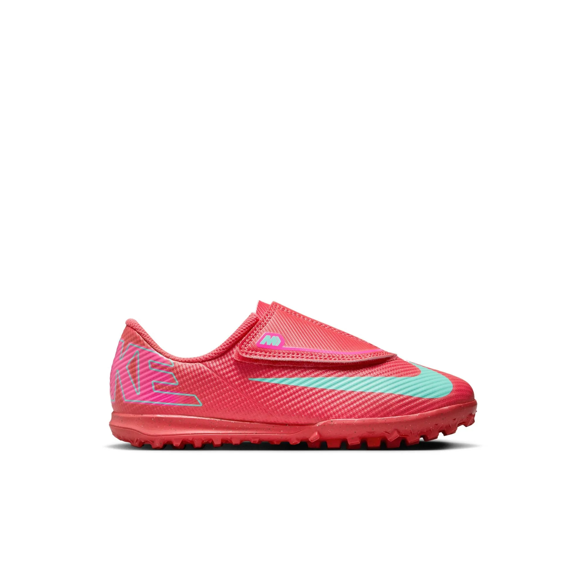 Asics Snapdown Wrestling Shoes Nike Jr. Mercurial Vapor 16 Club TF Turf Soccer Cleats-  Ember Glow/ Aurora Green