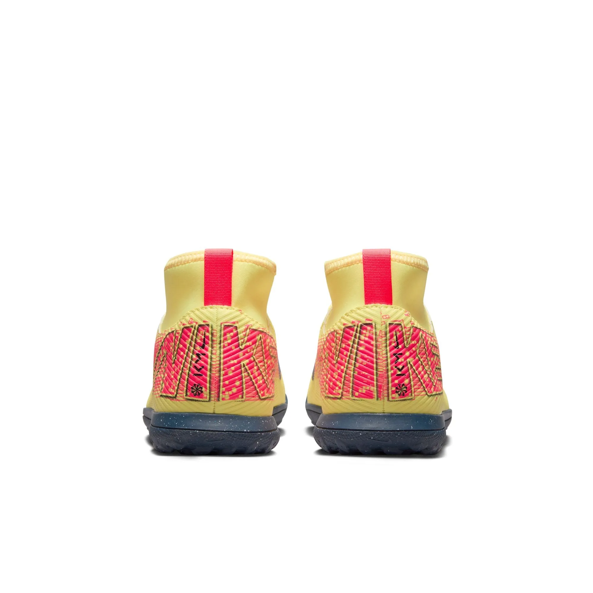 Nike Junior Mercurial Superfly 10 Club KM TF Turf Shoes - LT Laser Orange/ Armony Navy Asics Shoes Gel Nimbus 14