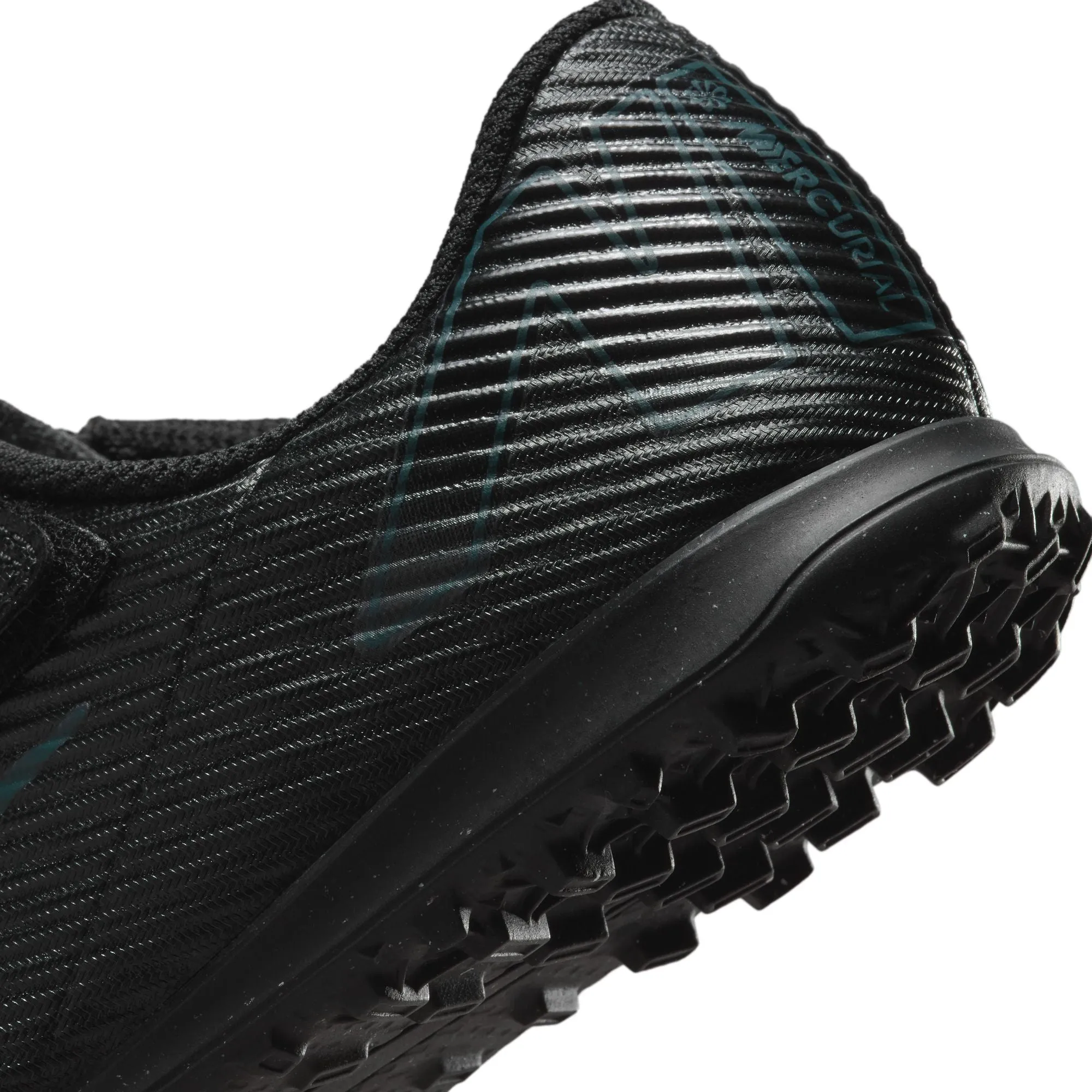 Nike Junior Mercurial Vapor 16 Club TF Soccer Shoes - Black/ Black Deep Jungle Asics Gel Walking Shoes