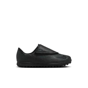 Nike Junior Mercurial Vapor 16 Club TF Soccer Shoes - Black/ Black Deep Jungle Asics Volleyball Shoes 2025