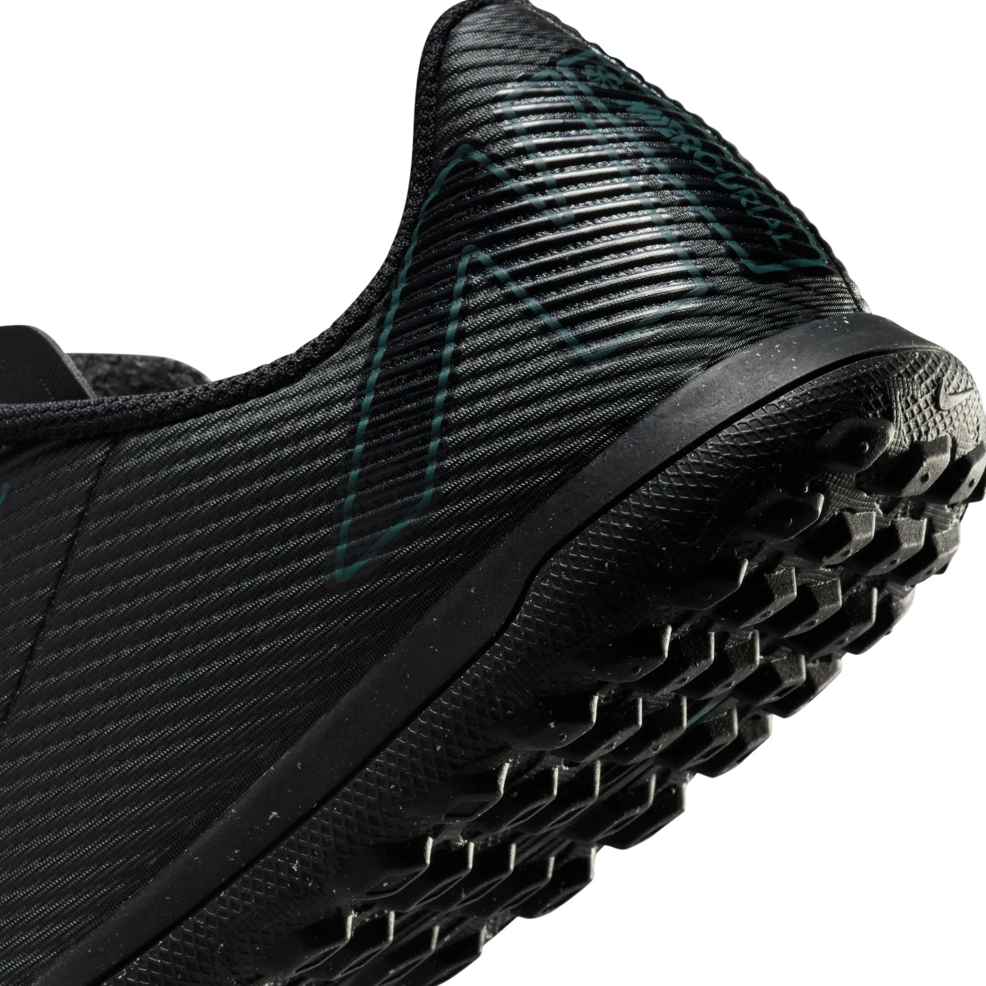 Nike Junior Zoom Vapor 16 Club TF Turf Shoes - Black/ Black Deep Jungle Asics Gt 2000 3 Trail Running Shoe