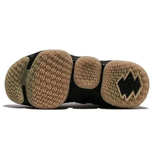 Nike Kid's Lebron XV GS, Black/Black/Gum, Youth Size 6 Asics Gel-nimbus 26 Platinum Running Shoes