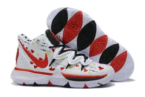 Asics Tennis Shoes Malaysia Nike Kyrie 5 x Sneaker Room 'I Love You Mom' Whtie Basketball Shoes Men Sneaker !!! CYBER MONDAY SALE !!!