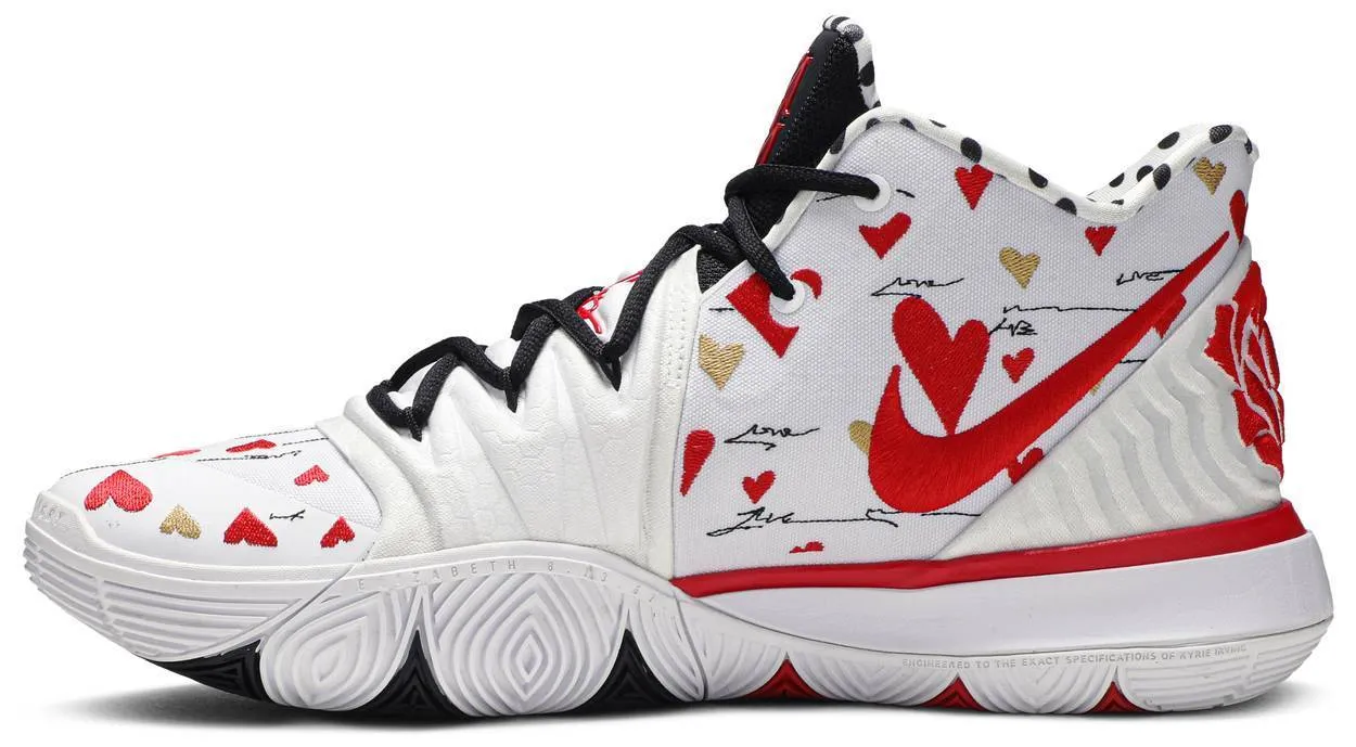 Asics Gel Rocket Badminton Shoes Nike Kyrie 5 x Sneaker Room 'I Love You Mom' Whtie Basketball Shoes Men Sneaker !!! CYBER MONDAY SALE !!!