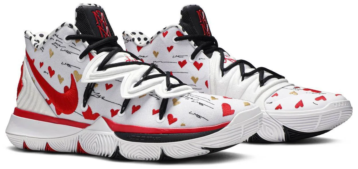 Asics Gel Series Shoes Nike Kyrie 5 x Sneaker Room 'I Love You Mom' Whtie Basketball Shoes Men Sneaker !!! CYBER MONDAY SALE !!!
