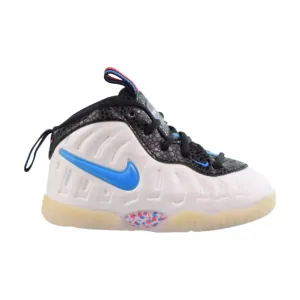 Nike Little Posite Pro '3D Safari' (TD) Toddler Shoes White-Blue Hero-Red Orbit Asics Track And Field Shoes