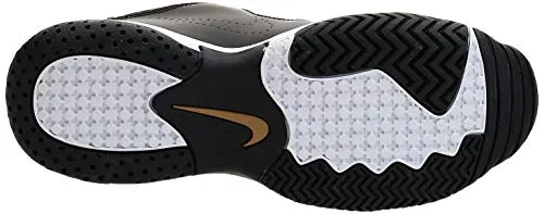 Asics Gel Lyte Speed Retro Running Shoe Nike Men Court Lite 2 White/Metallic Gold/Black Tennis Shoes-7 UK (41 EU) (8 US) (AR8836-012)