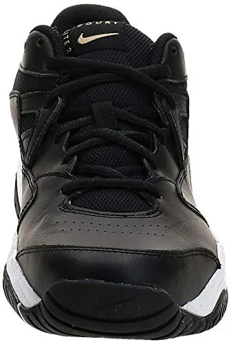 Run Shoes Asics Nike Men Court Lite 2 White/Metallic Gold/Black Tennis Shoes-7 UK (41 EU) (8 US) (AR8836-012)