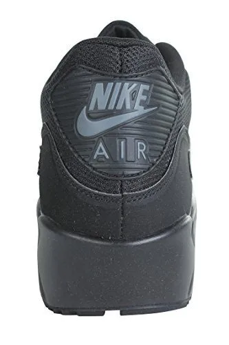 Nike Men's Air Max 90 Ultra 2.0 Essential Black/Black/Black/Dark Grey Running Shoe 12 Men US Gel Kayano 24 Running Shoe Asics