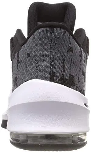 Nike Men's Air Max Infuriate 2 Mid Basketball Shoe Black/White/Anthracite Size 9 M US Asics Gel Nimbus 21 Running Shoes