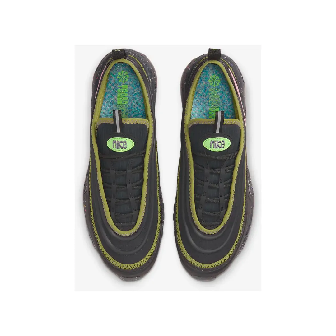 Dicks Asics Shoes Nike Men's Air Max Terrascape 97 Shoes - Black / Key Lime / Pilgrim / Elemental Pink