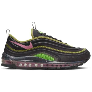 Most Popular Asics Shoes Nike Men's Air Max Terrascape 97 Shoes - Black / Key Lime / Pilgrim / Elemental Pink
