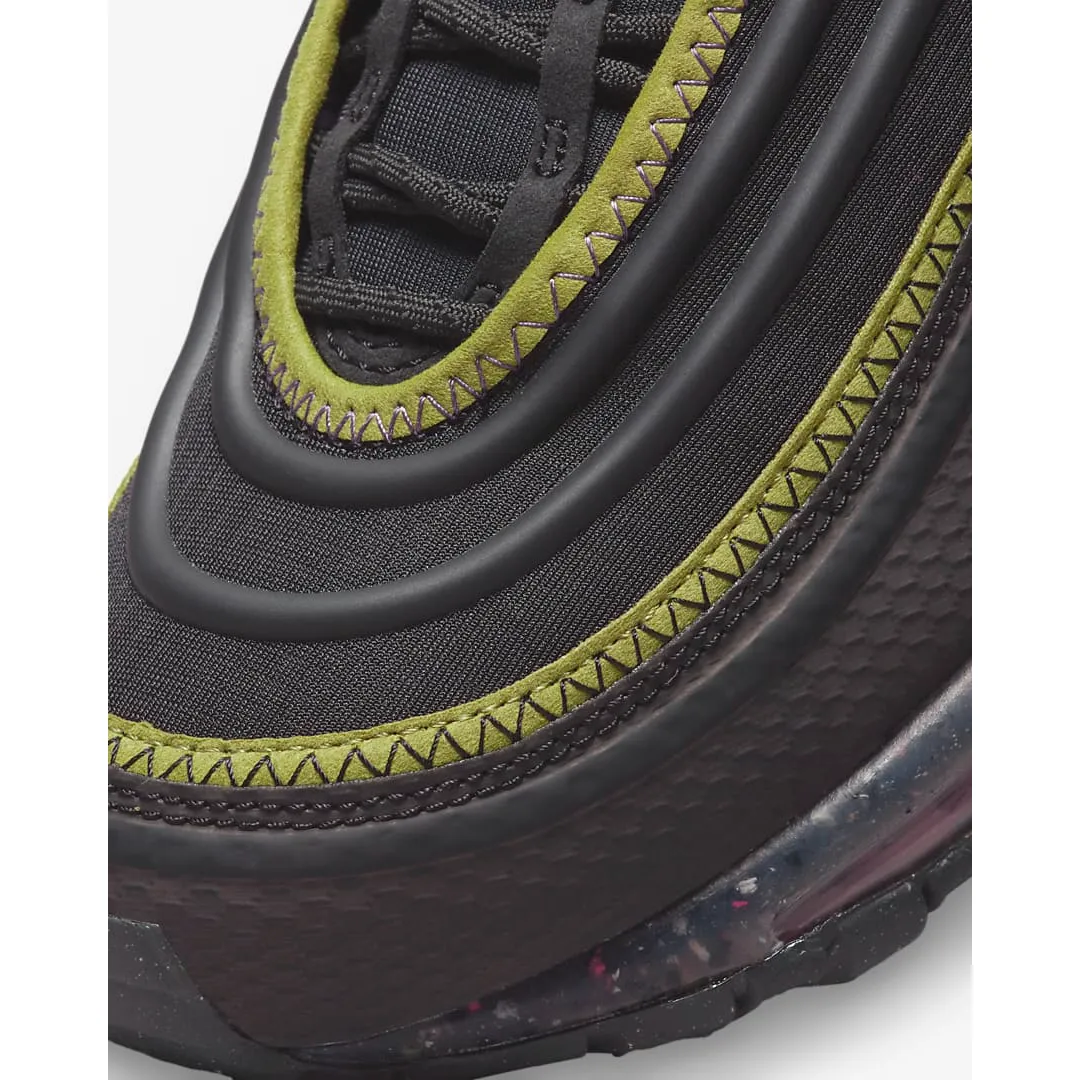 Nike Men's Air Max Terrascape 97 Shoes - Black / Key Lime / Pilgrim / Elemental Pink Asics Tennis Shoes Gel Resolution X