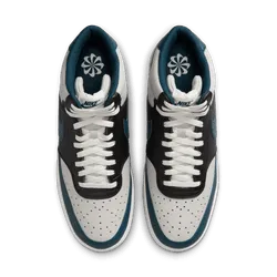 Nike mens court vision mid dn3577-004 grey & black & green Asics Running Shoes On Sale