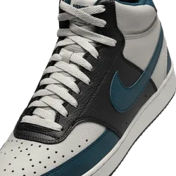 Nike mens court vision mid dn3577-004 grey & black & green Turf Shoes Field Hockey Asics