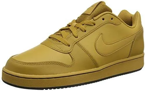 Nike Men's Ebernon Low Basketball Shoe, Wheat/Wheat-Black Size 7.5 D(M) US Asics Tiger Gel-vickka Trs Shoes