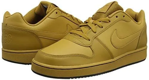 Asics Shoes For Pronating Feet Nike Men's Ebernon Low Basketball Shoe, Wheat/Wheat-Black Size 7.5 D(M) US