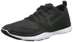 Clean Asics Running Shoes Nike Men's Free Train Versatility Black/Black White Training Shoe 9 Men US