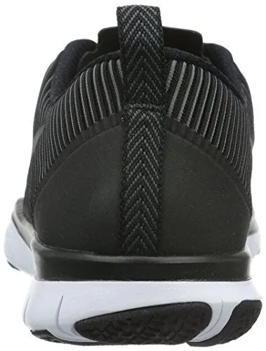 Nike Men's Free Train Versatility Black/Black White Training Shoe 9 Men US Asics Gt-2000 3 Running Shoe