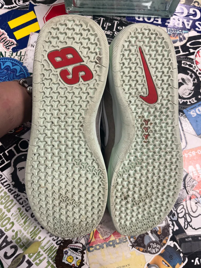 NIKE NYJAH FREE 2 SB WHITE BARELY GREEN Asics Comfortable Shoes