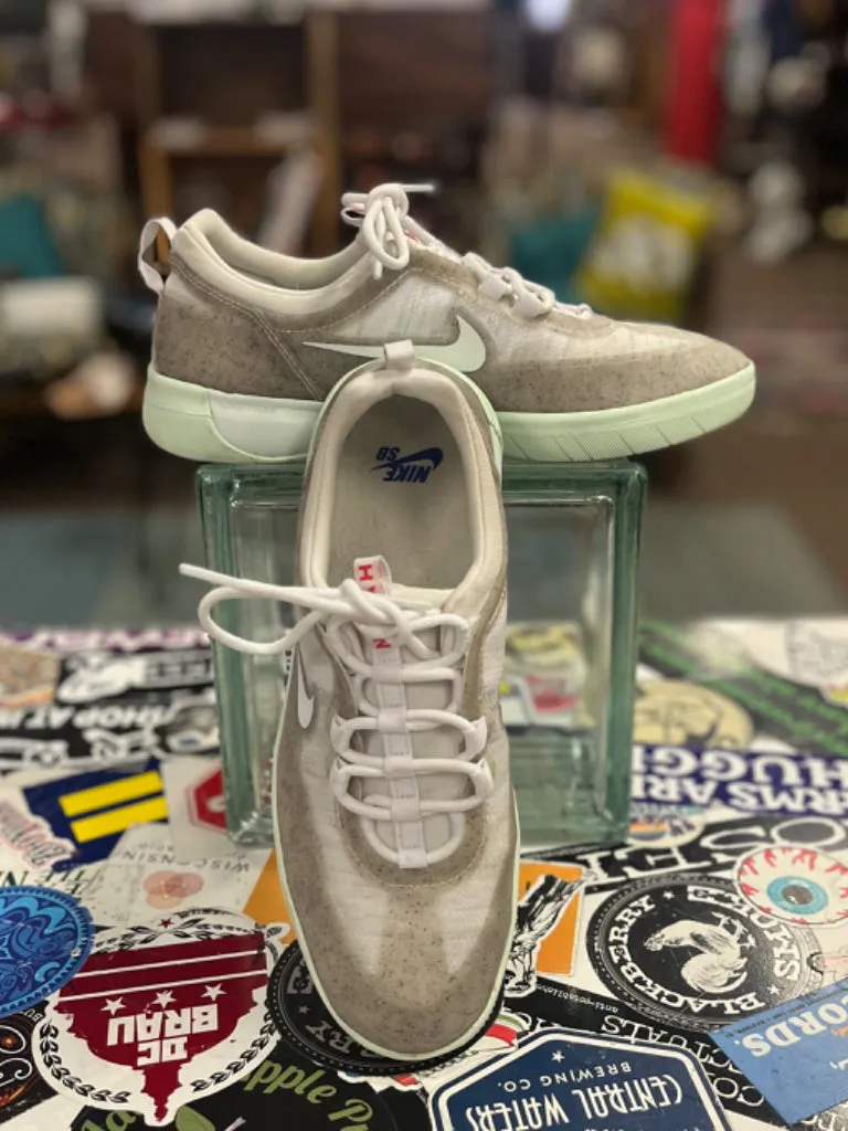 NIKE NYJAH FREE 2 SB WHITE BARELY GREEN Asics Shoes Deals