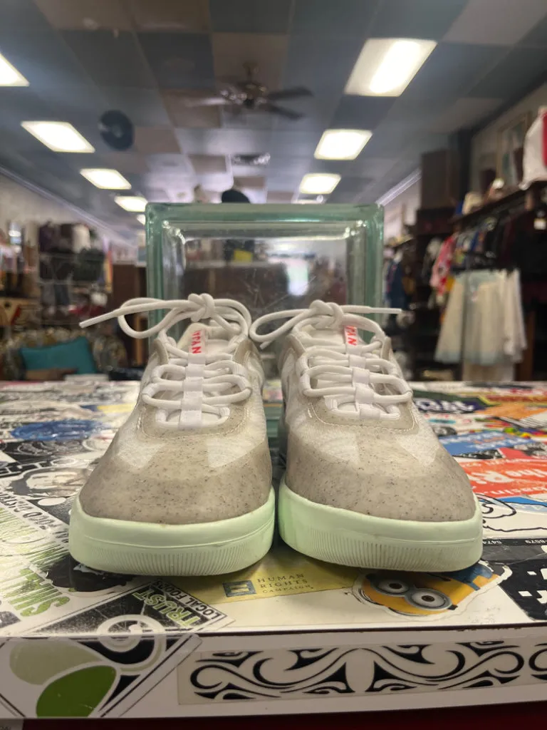 NIKE NYJAH FREE 2 SB WHITE BARELY GREEN Asics Tennis Shoes Court Ff Novak