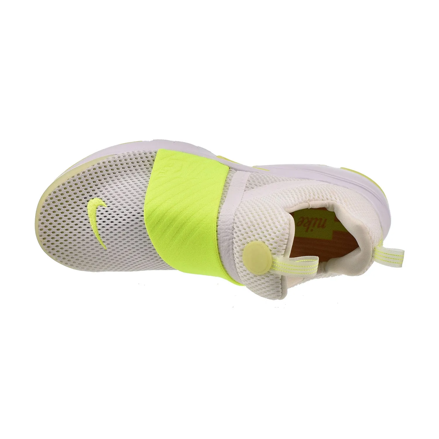 Nike Presto Extreme SE (GS) Big Kids' Shoes White-Volt Asics Gel Pulse 16 Running Shoes