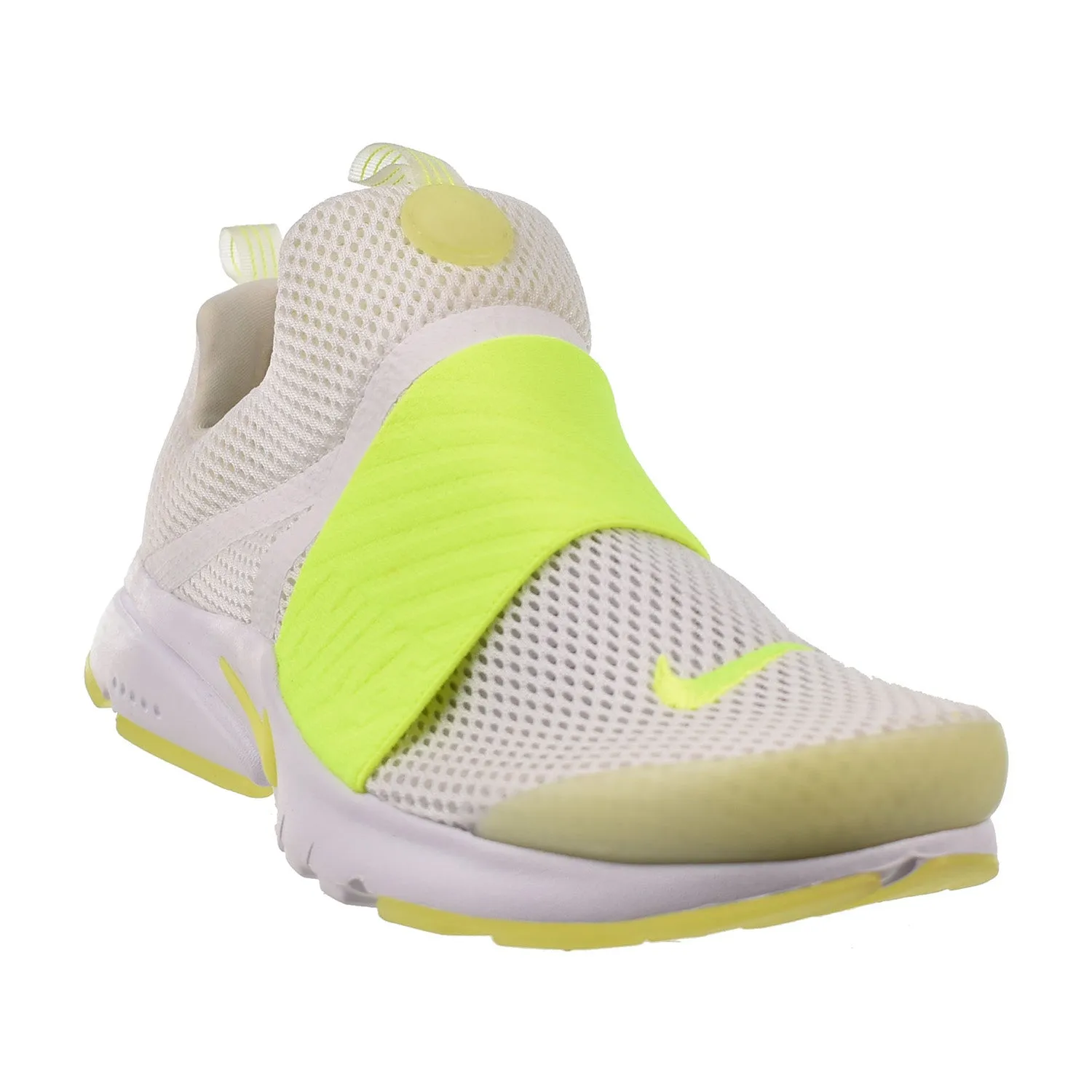 Nike Presto Extreme SE (GS) Big Kids' Shoes White-Volt Asics Gel-contend Sl Walking Shoes