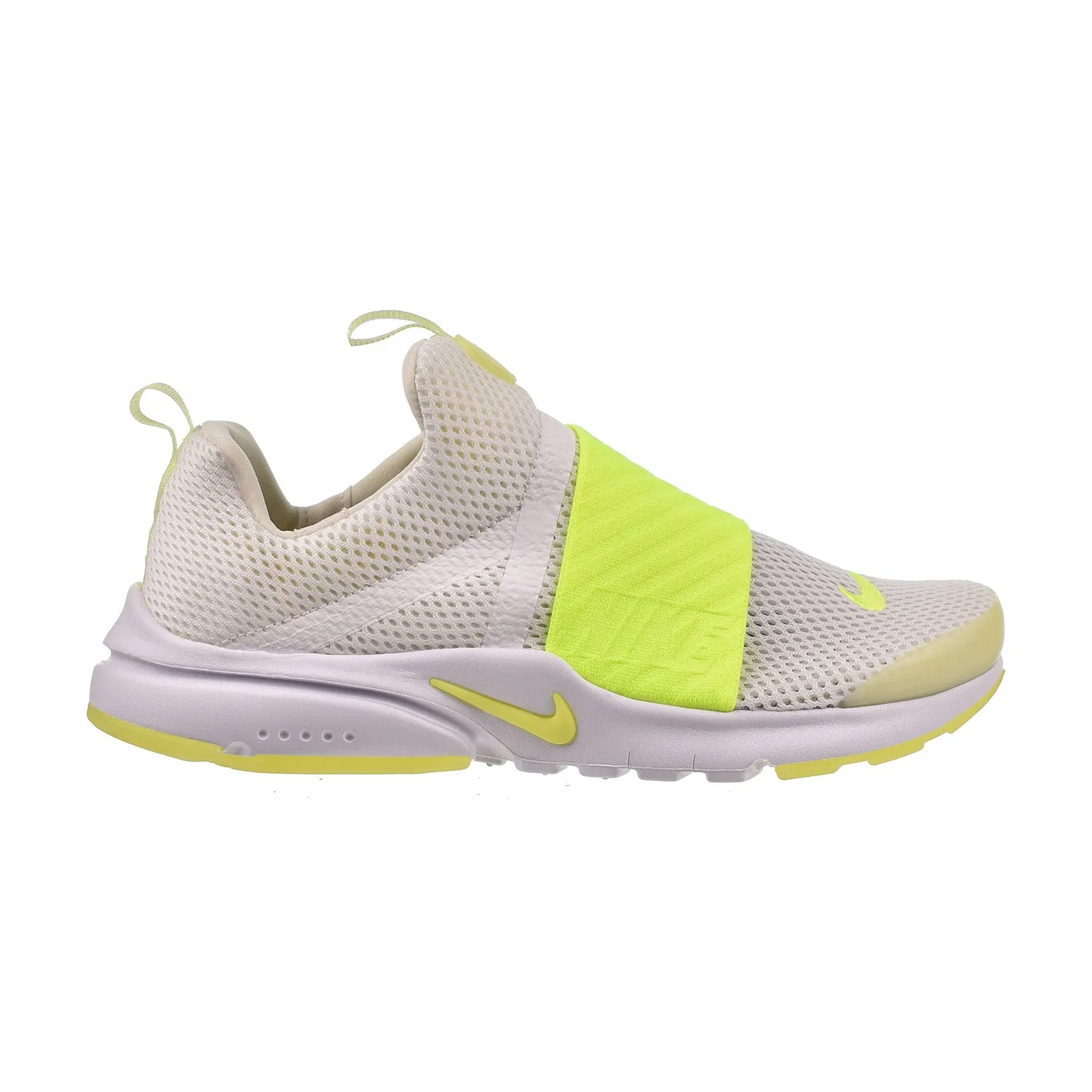 Nike Presto Extreme SE (GS) Big Kids' Shoes White-Volt Academy Asics Running Shoes